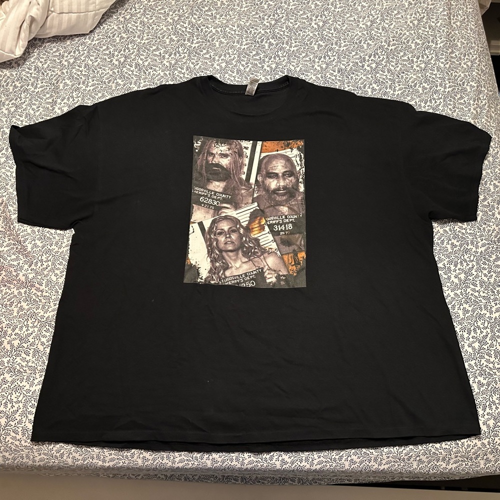 Rob Zombie shirt Horror 3 FROM HELL House of 1000 Corpses Devil’s Rejects